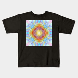 Morning light mosaic Kids T-Shirt